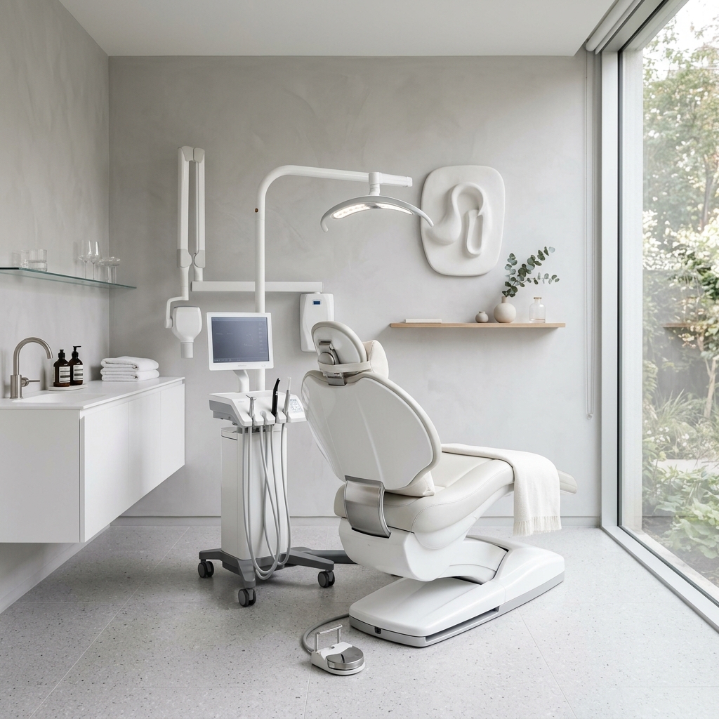 Cosmodent 360 clinic interior room